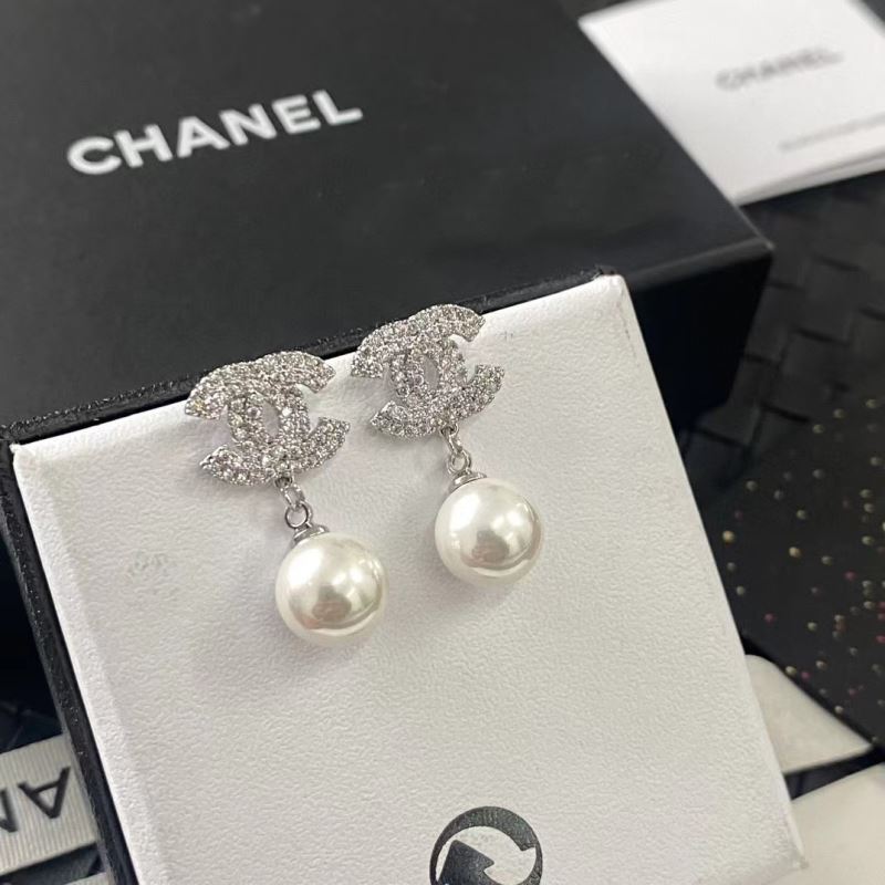Ch**el earrings